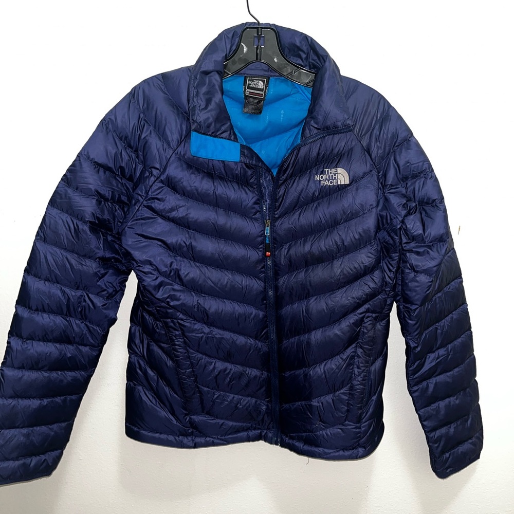 The North Face Summit Series Blue Puffer Jacket Men’s XL